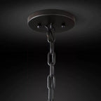 Kiko Crystal Round Chandelier 43"