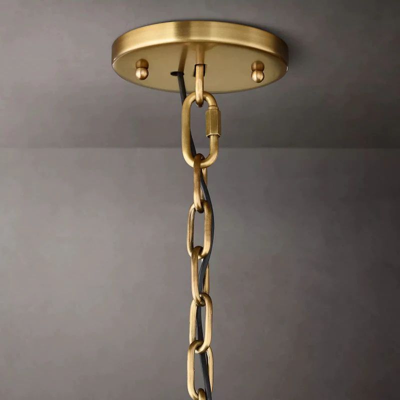Kiko Crystal Round Chandelier 60"