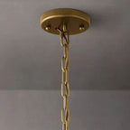 Kiko Crystal Round Chandelier 19"