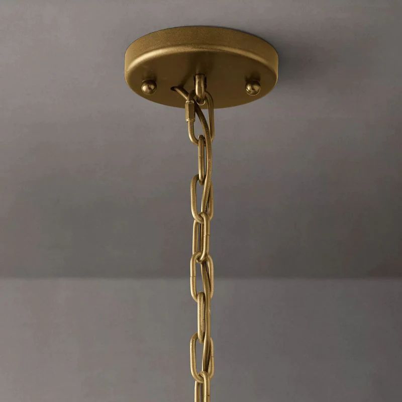 Kiko Crystal Round Chandelier 19"