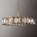 Kiko Crystal Round Chandelier 60"