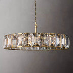 Kiko Crystal Round Chandelier 60"