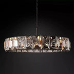 Kiko Crystal Round Chandelier 60"