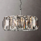 Kiko Crystal Round Chandelier 31"