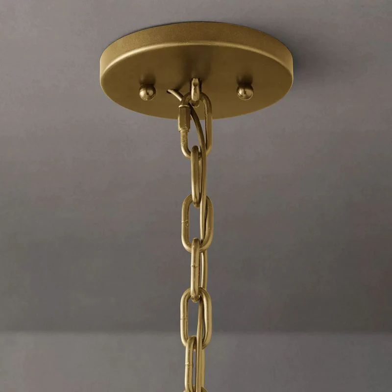 Kiko Crystal Round Chandelier 43"
