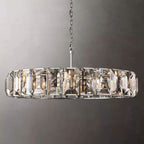 Kiko Crystal Round Chandelier 60"