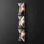 Kiko Crystal Triple Wall Sconce