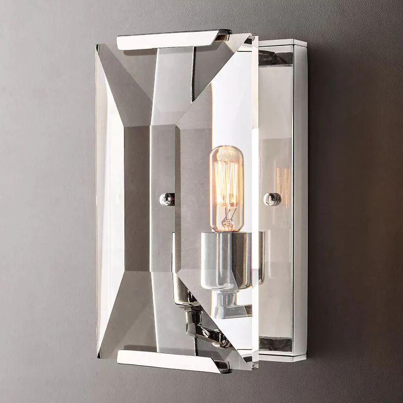 Kiko Crystal Wall Sconce