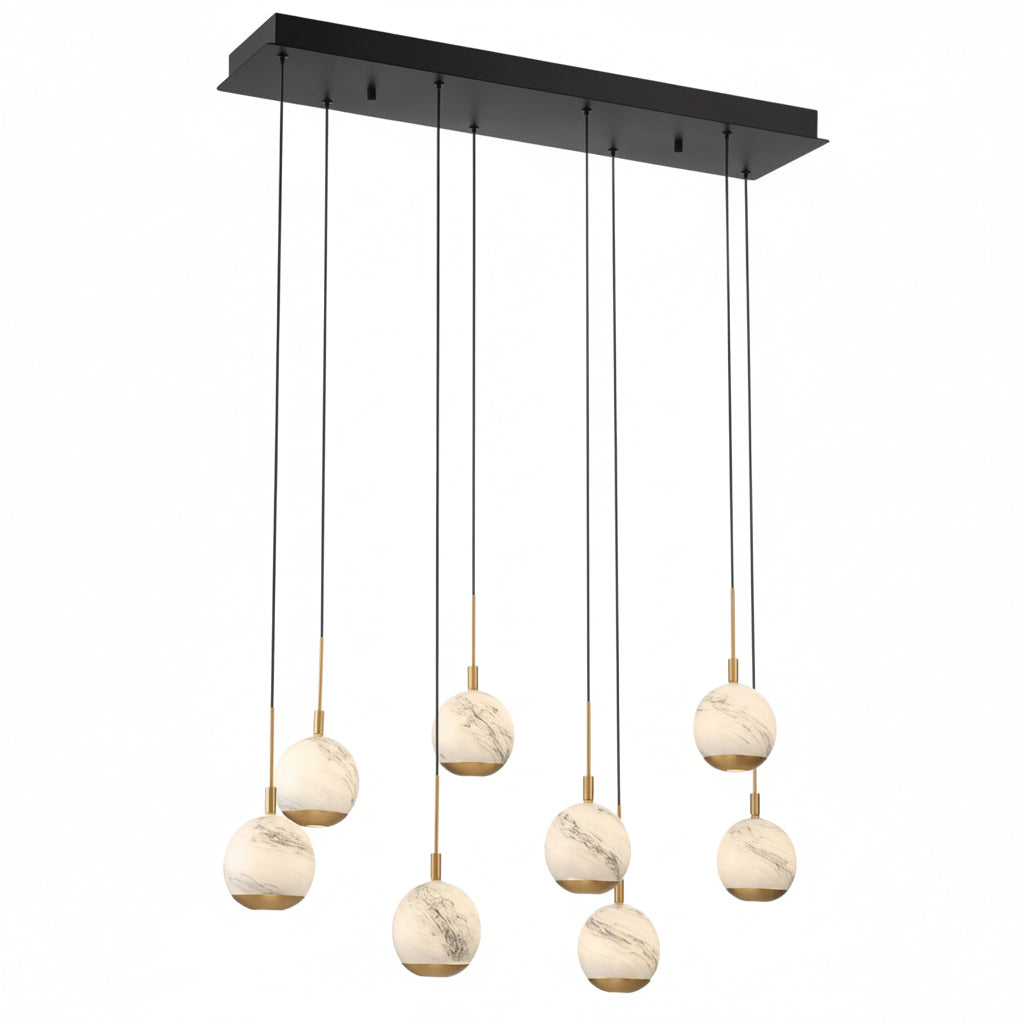 Baveno Lights Linear LED Chandelier