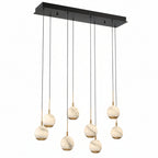 Baveno Lights Linear LED Chandelier
