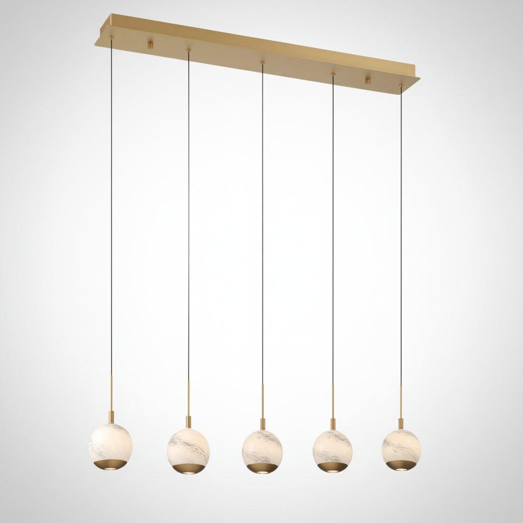 Baveno Lights Linear LED Chandelier
