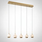 Baveno Lights Linear LED Chandelier