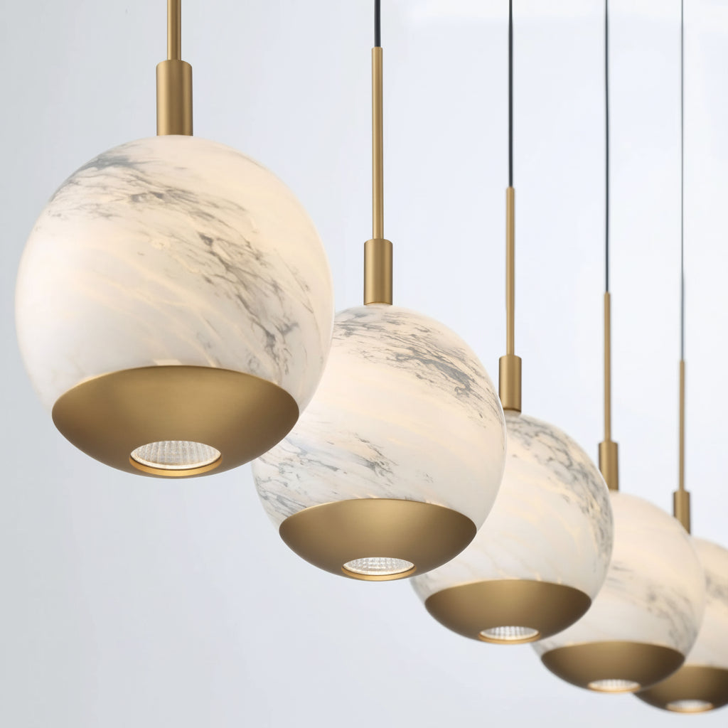Baveno Lights Linear LED Chandelier