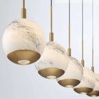Baveno Lights Linear LED Chandelier
