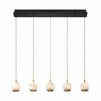Baveno Lights Linear LED Chandelier