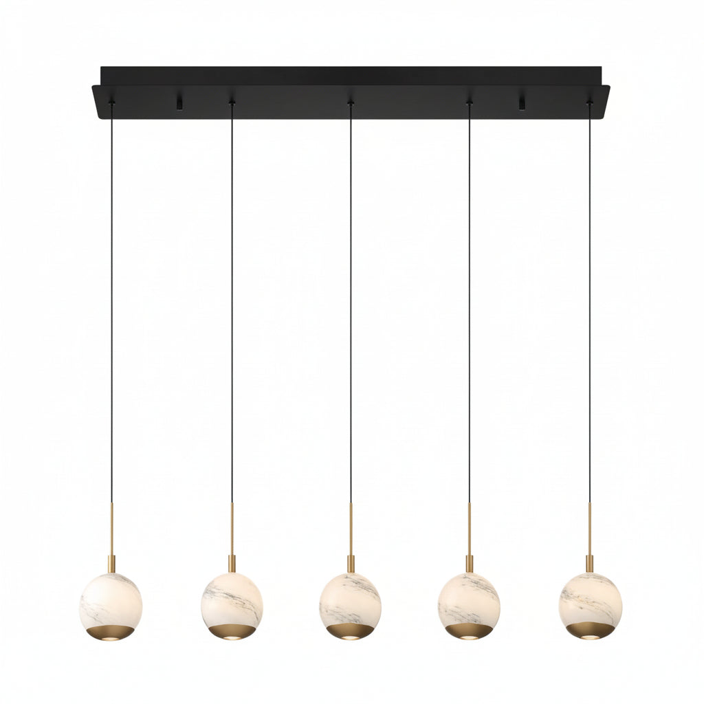 Baveno Lights Linear LED Chandelier