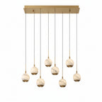 Baveno Lights Linear LED Chandelier