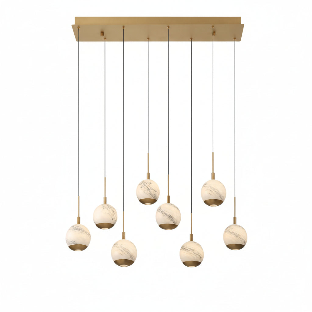 Baveno Lights Linear LED Chandelier