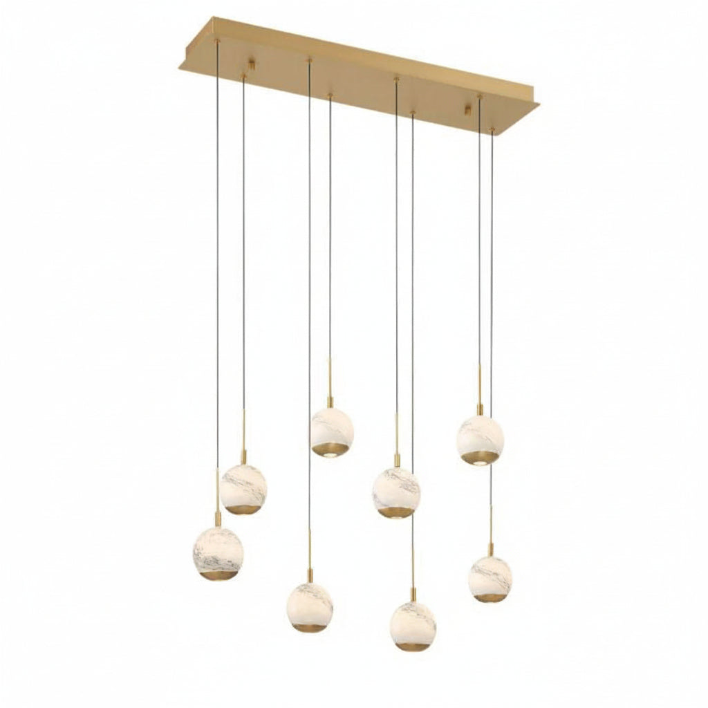 Baveno Lights Linear LED Chandelier
