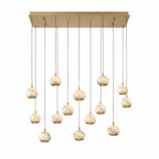 Baveno Lights Linear LED Chandelier