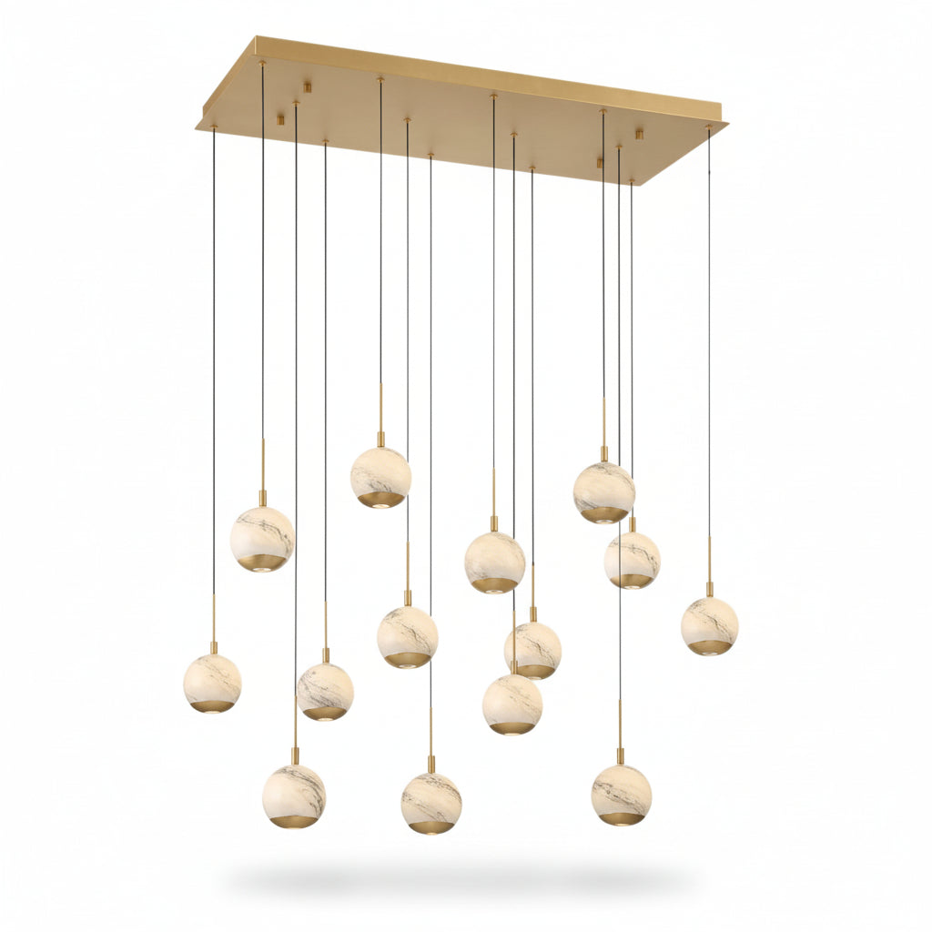 Baveno Lights Linear LED Chandelier