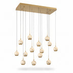 Baveno Lights Linear LED Chandelier