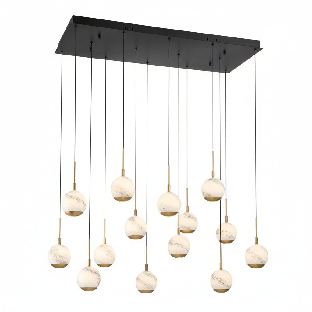 Baveno Lights Linear LED Chandelier