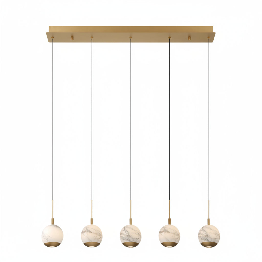 Baveno Lights Linear LED Chandelier