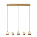 Baveno Lights Linear LED Chandelier