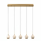 Baveno Lights Linear LED Chandelier