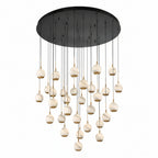 Baveno Lights Round LED Chandelier