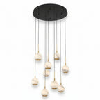 Baveno Lights Round LED Chandelier
