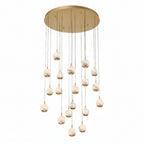 Baveno Lights Round LED Chandelier