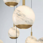 Baveno Lights Round LED Chandelier
