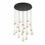 Baveno Lights Round LED Chandelier