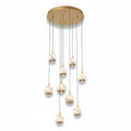 Baveno Lights Round LED Chandelier