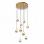 Baveno Lights Round LED Chandelier