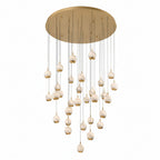 Baveno Lights Round LED Chandelier