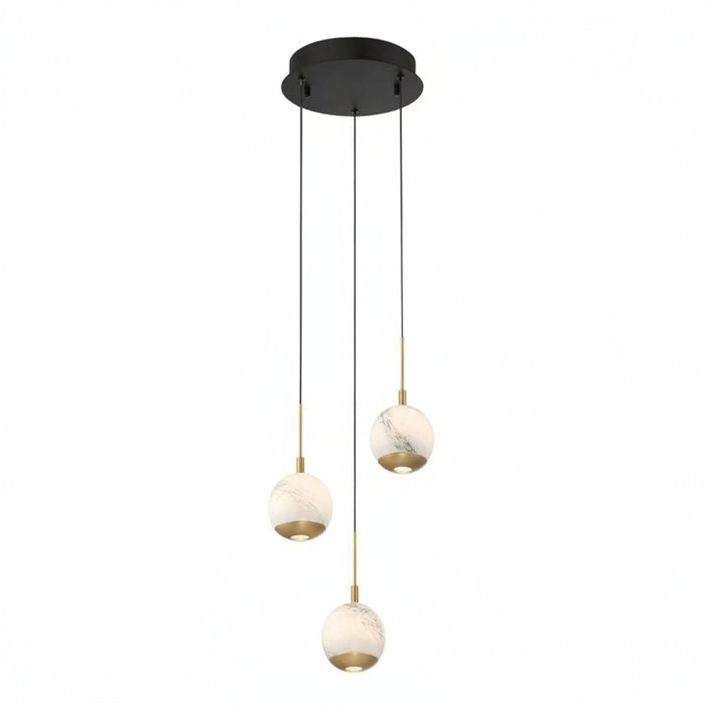 Baveno Round LED Pendant