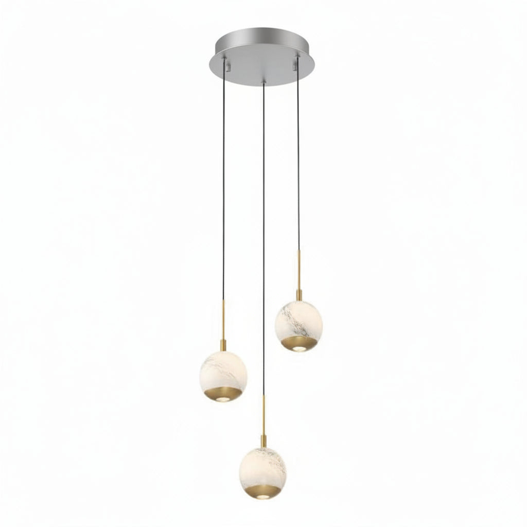 Baveno Round LED Pendant