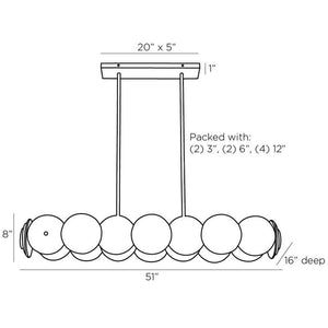 Kinla Chandelier