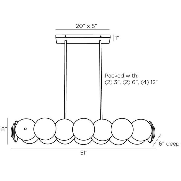 Kinla Chandelier