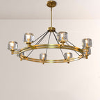 Demaret Round Chandelier 48''