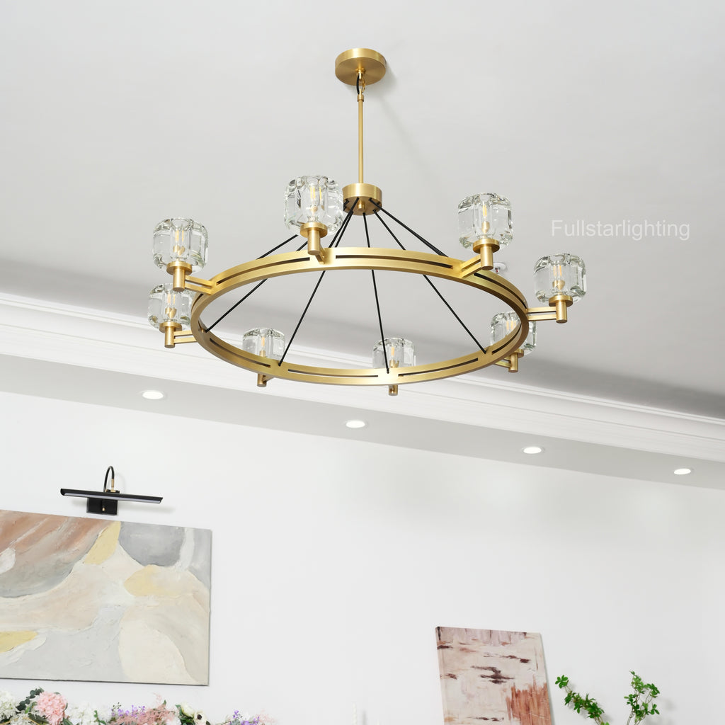 Demaret Round Chandelier 48''