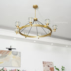 Demaret Round Chandelier 48''