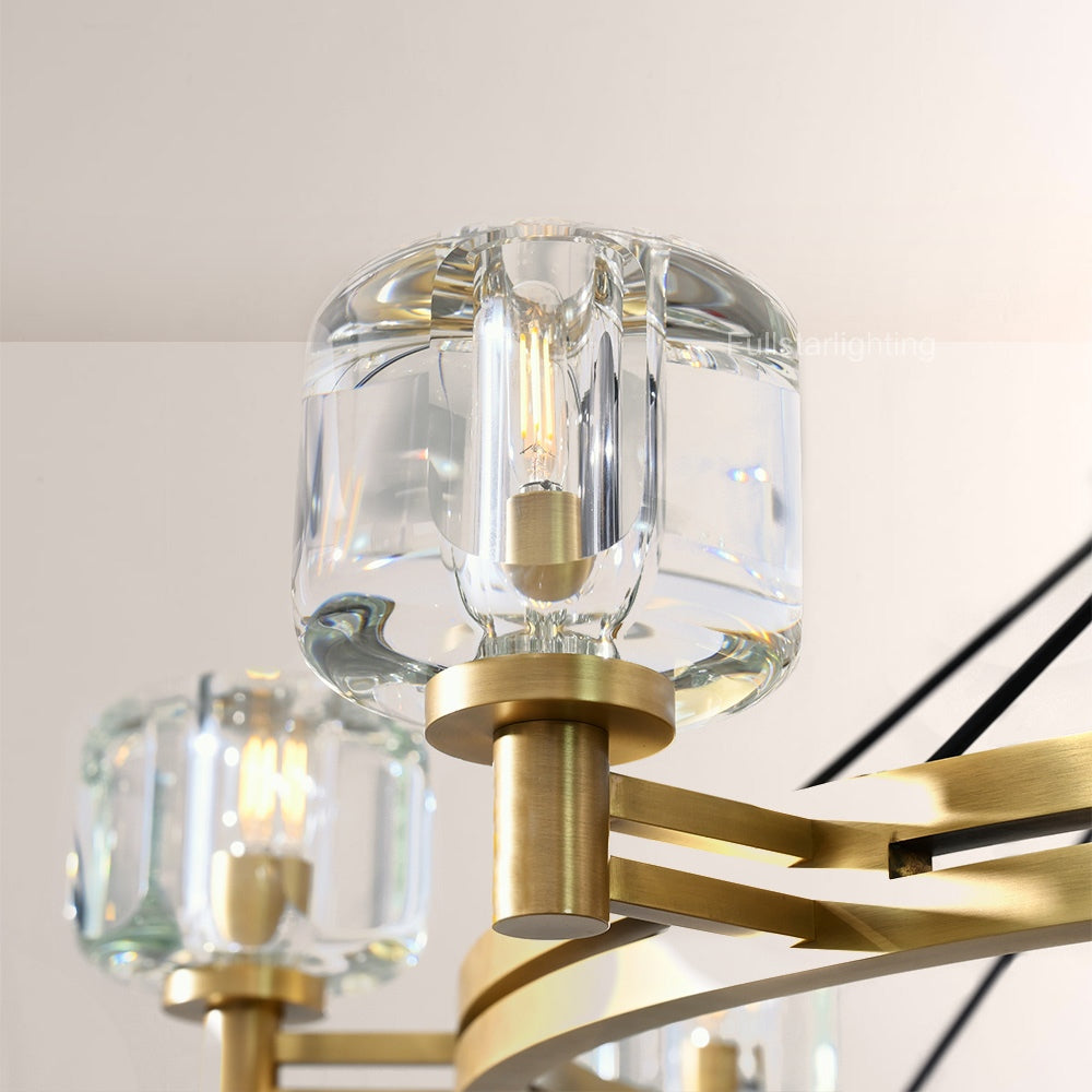 Demaret Round Chandelier 48''