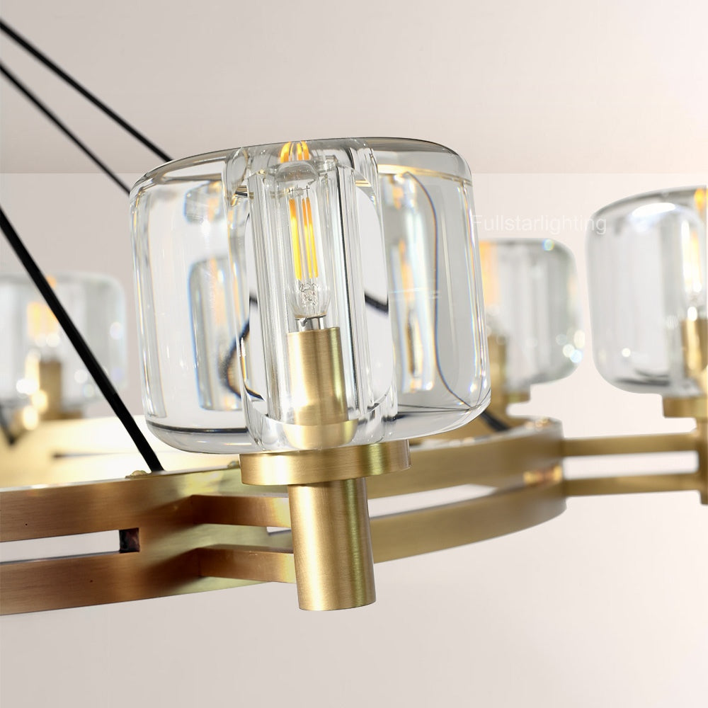 Demaret Round Chandelier 48''