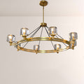 Demaret Round Chandelier 60''