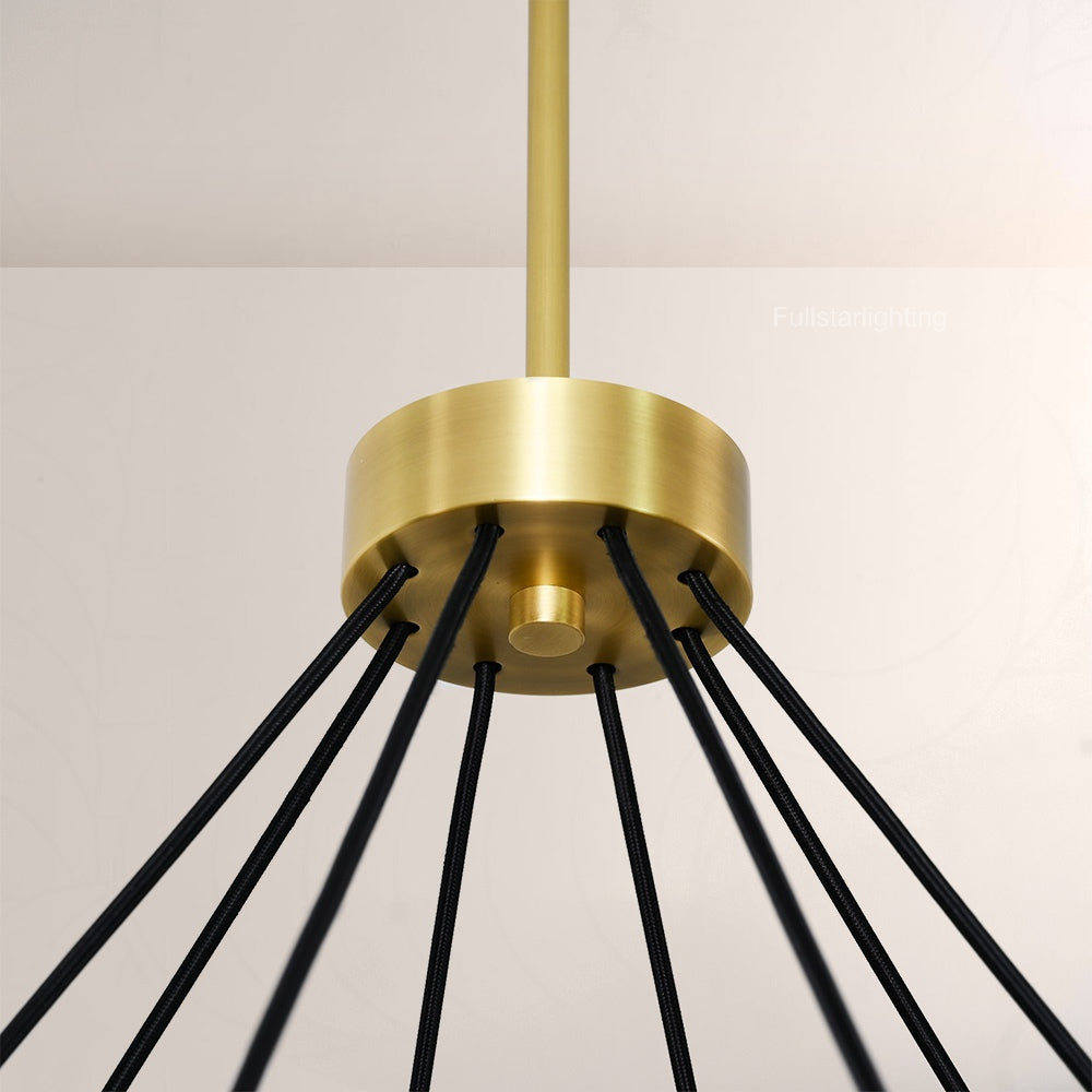 Demaret Round Chandelier 60''