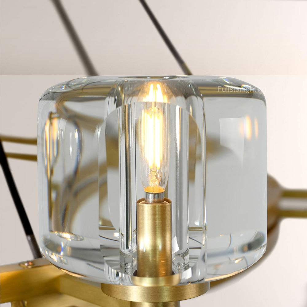 Demaret Round Chandelier 60''
